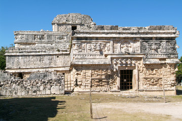 Edificio de las Monjas in the Mayan city Chichen Itza