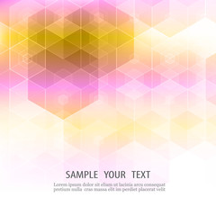 Abstract Geometrical Background Vector Illustration EPS10