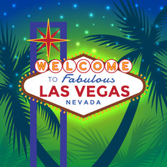 Welcome to Las Vegas Sign © PixelChoice