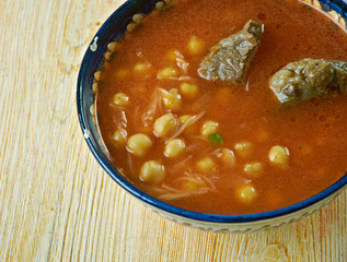 Moroccan soup