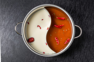 中華火鍋　Chinese hot pot