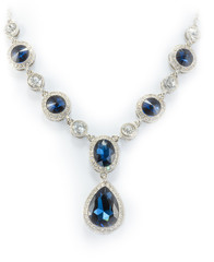 Jewellery shiny brooch necklace pin 
