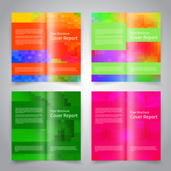 Brochure design templates