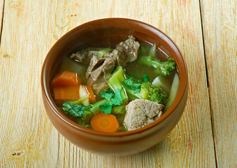 Spring Soup  Garmugia