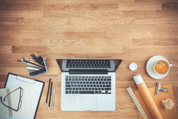  office desk hero header