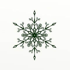 snowflake background