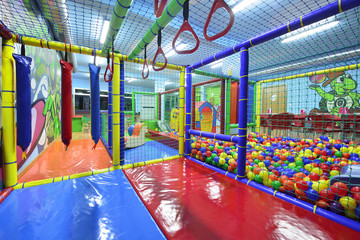 Indoor children playground