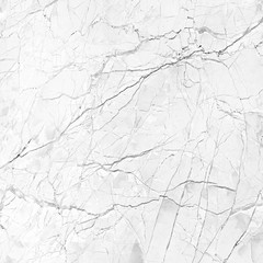 White marble texture background pattern with high resolution.