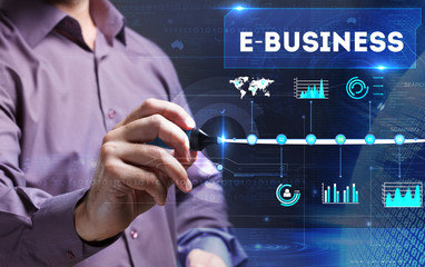Technology, Internet, business and marketing. Young business per