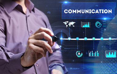 Technology, Internet, business and marketing. Young business per