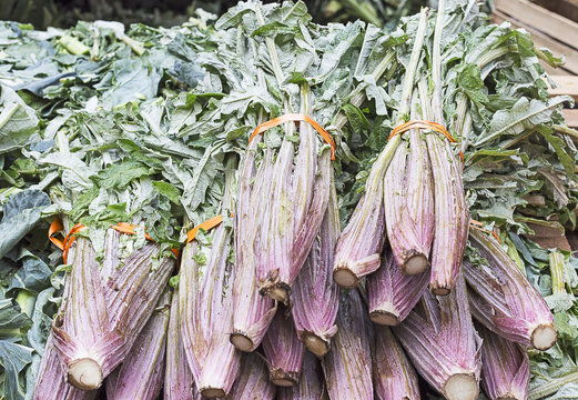 cynara cardunculus at market