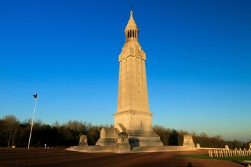 Obraz premium Military Cemetery of 