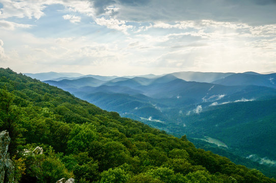 Blue Ridge Parkway View