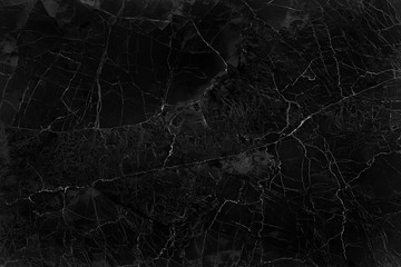 Black marble natural pattern for background, abstract natural ma