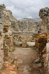 Fototapeta na wymiar Ruins of Volubilis, Morocco, Africa