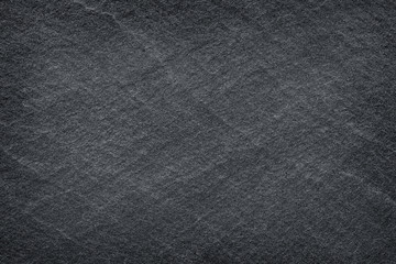 Dark grey black slate background or texture.Dark grey black slat