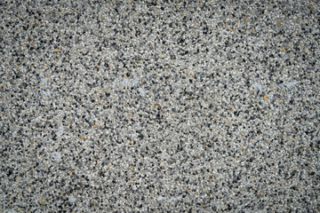 Gravel concrete texture