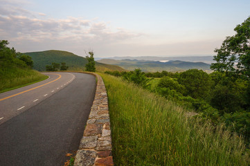 View from Skyline Drive, Shenandoah National Park