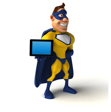 Fun superhero
