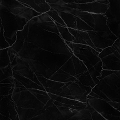 Black marble natural pattern for background, abstract natural ma