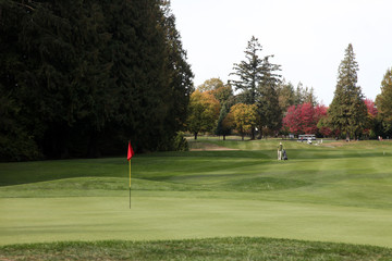 Obraz premium Golf Course - Luxury International Standard