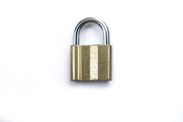 Naklejka premium The lock