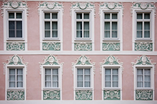 Konigliches Schloss in Schlossplatz, Berchtesgaden in Baden-Wurttenberg, Bavaria, Germany