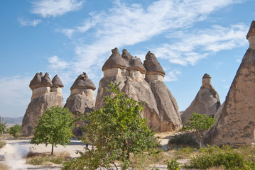 Valley of fairies at Cappadocia Turkey Goreme