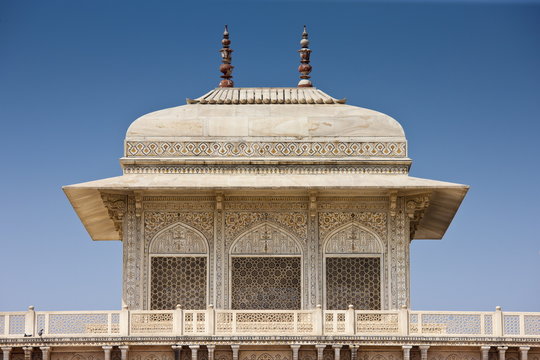 Tomb of Etimad Ud Doulah, 17th Century Mughal tomb built 1628, Agra