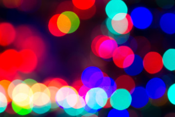 Fototapeta premium Abstract Christmas background