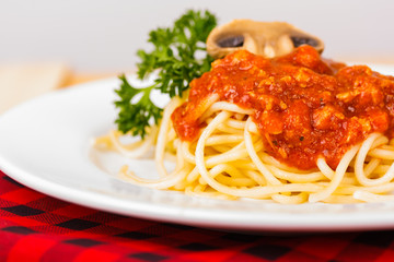 spaghetti