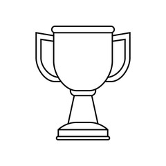Isolated cup championship icon vector illustration graphic design