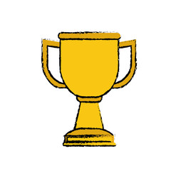 Isolated cup championship icon vector illustration graphic design