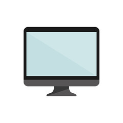 Modern tv technology icon vector illustration graphic design