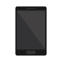 Mobile smartphone technology icon vector illustration graphic design