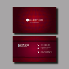 Business Card Template.