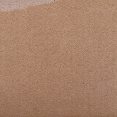 cardboard background, texture of brown paper surface