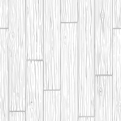 Wood texture seamless background. Grey vector pattern.