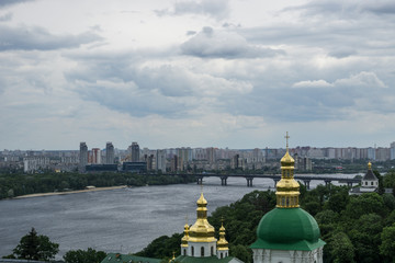 Fototapeta na wymiar Kiev city, Ukraine 