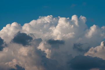 sky with clouds and clouds