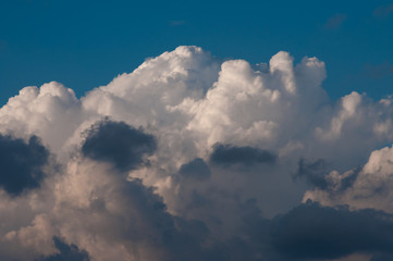 sky with clouds and clouds