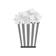 Isolated popcorn snack icon vector illustration graphic design