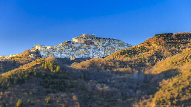 calitri, little town in southern italy