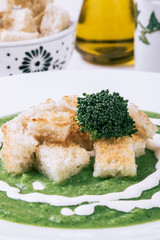 broccoli cream soup