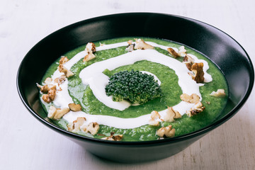 broccoli cream soup