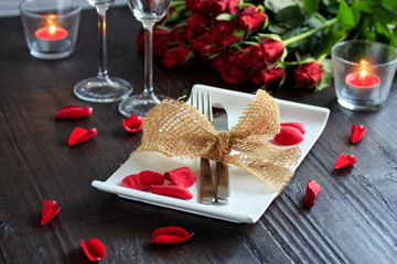 Candlelite Table Setting