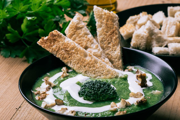 broccoli cream soup