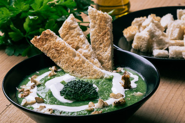 broccoli cream soup