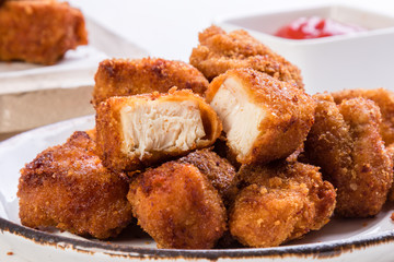 homemade chicken nuggets