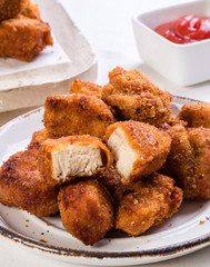 homemade chicken nuggets
